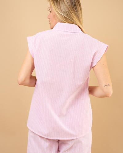 Chemise rayée