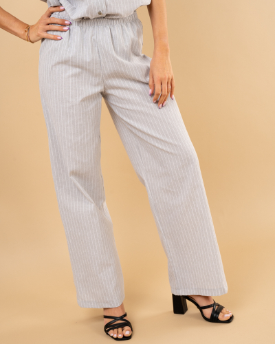 Pantalon rayée