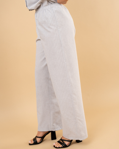 Pantalon rayée