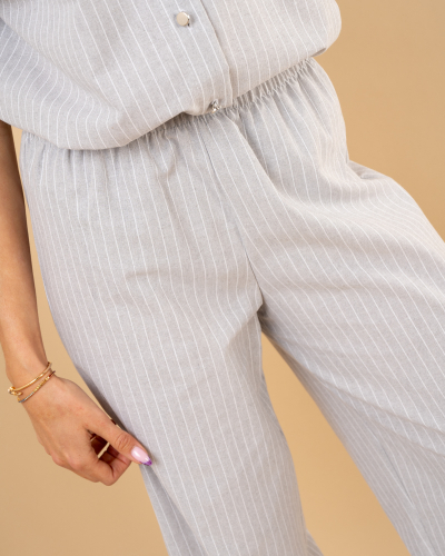 Pantalon rayée