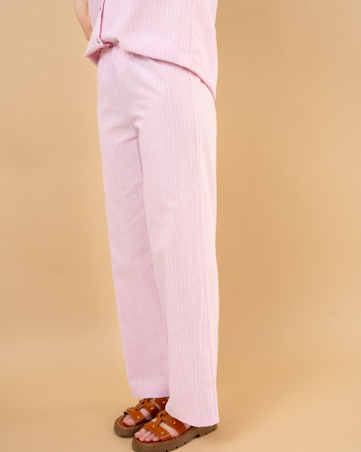 Pantalon rayée