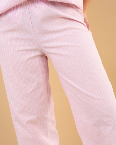 Pantalon rayée