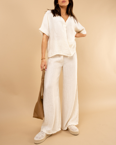 Pantalon large