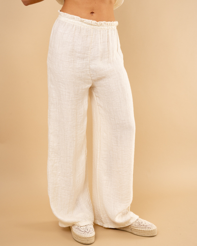 Pantalon large