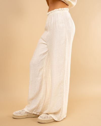 Pantalon large