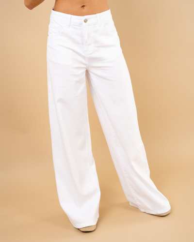 Jean blanc