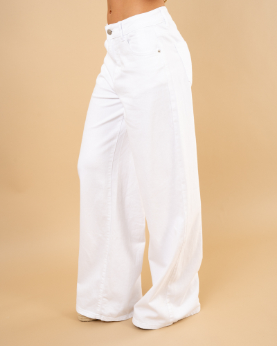 Jean blanc