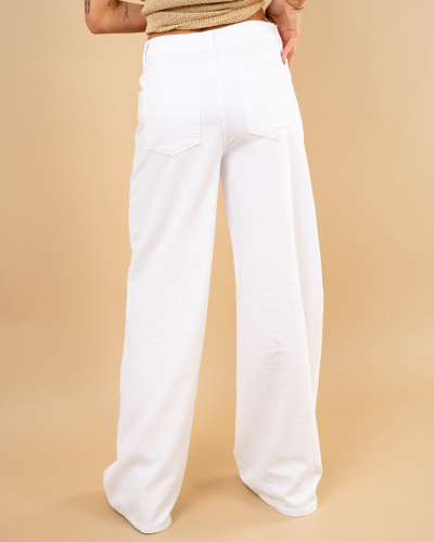 Jean blanc
