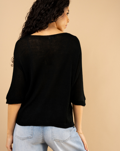 T-Shirt v maille