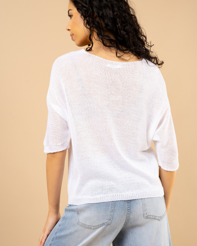 T-Shirt v maille