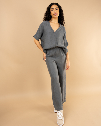 Pantalon large