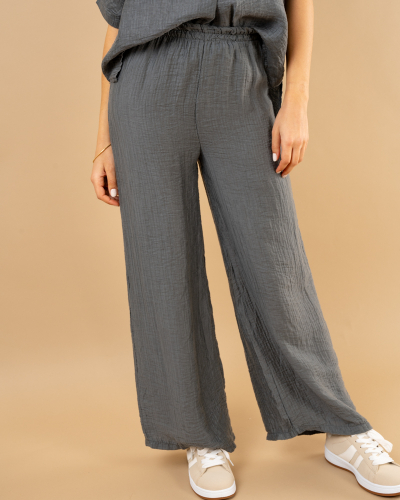 Pantalon large