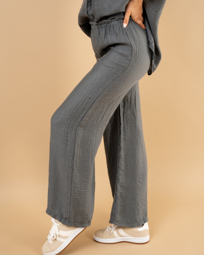 Pantalon large
