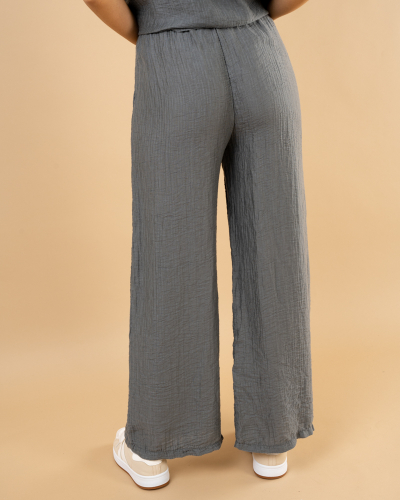 Pantalon large