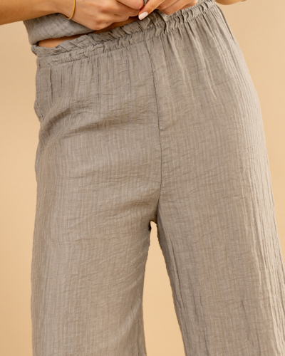 Pantalon large