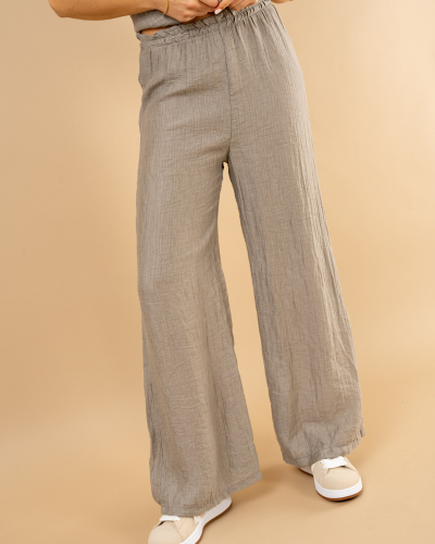Pantalon large