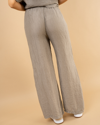 Pantalon large