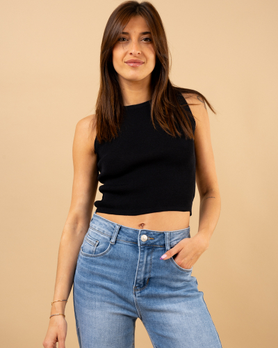 Top maille