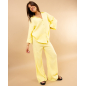 Pantalon gaze de coton