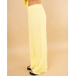 Pantalon gaze de coton