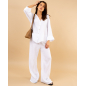 Pantalon gaze de coton