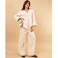 Pantalon gaze de coton