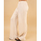 Pantalon gaze de coton