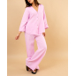 Pantalon gaze de coton