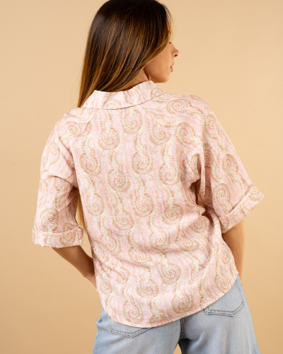 Blouse imprimée