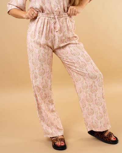 Pantalon imprimé