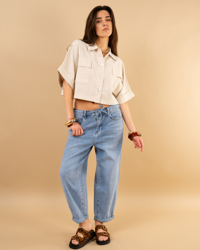 Chemise lin