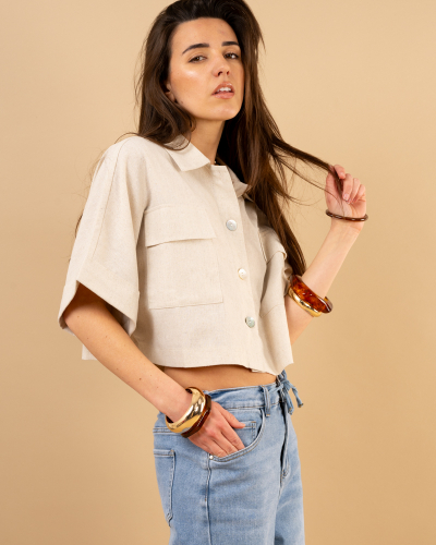Chemise lin