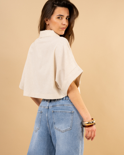 Chemise lin