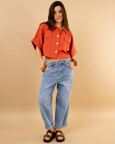 Chemise lin