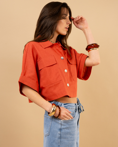 Chemise lin