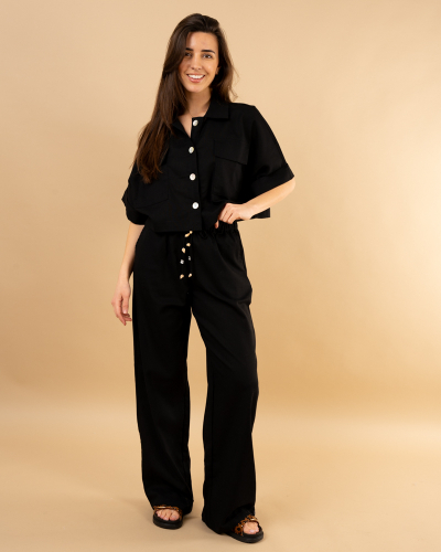 Pantalon lin