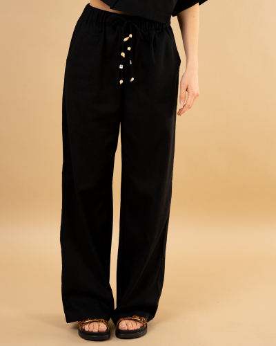 Pantalon lin