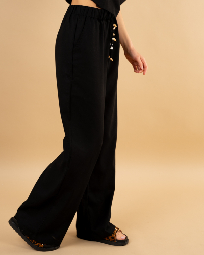 Pantalon lin