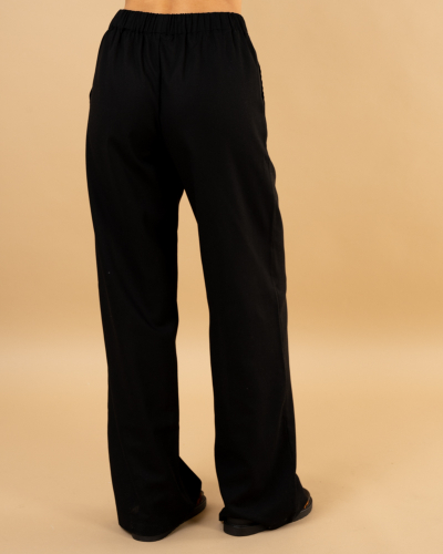 Pantalon lin