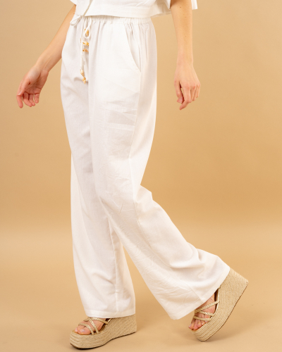 Pantalon lin