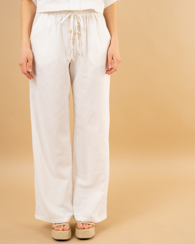 Pantalon lin
