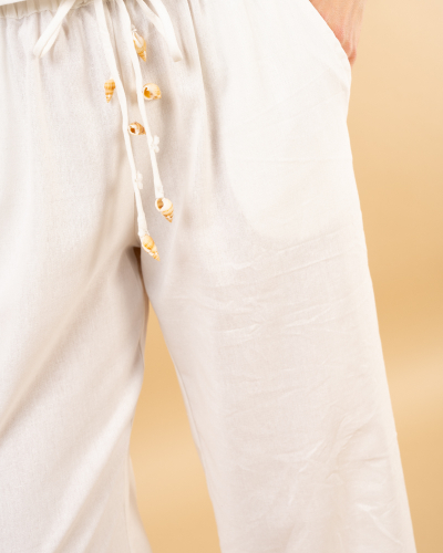 Pantalon lin
