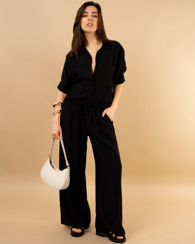 Pantalon large