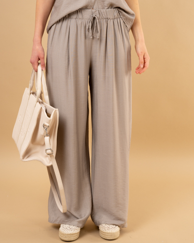 Pantalon large