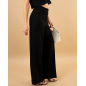 Pantalon large boutons