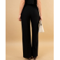Pantalon large boutons