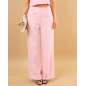 Pantalon large boutons