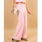 Pantalon large boutons