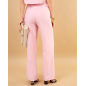 Pantalon large boutons