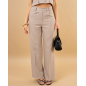 Pantalon large boutons